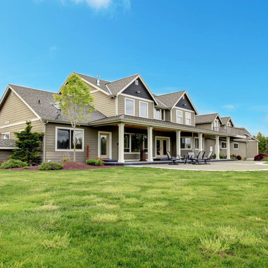 Photo of Rural Foothills community